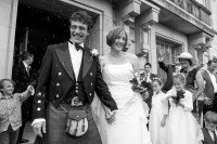 Hackney Town Hall Wedding - Confetti